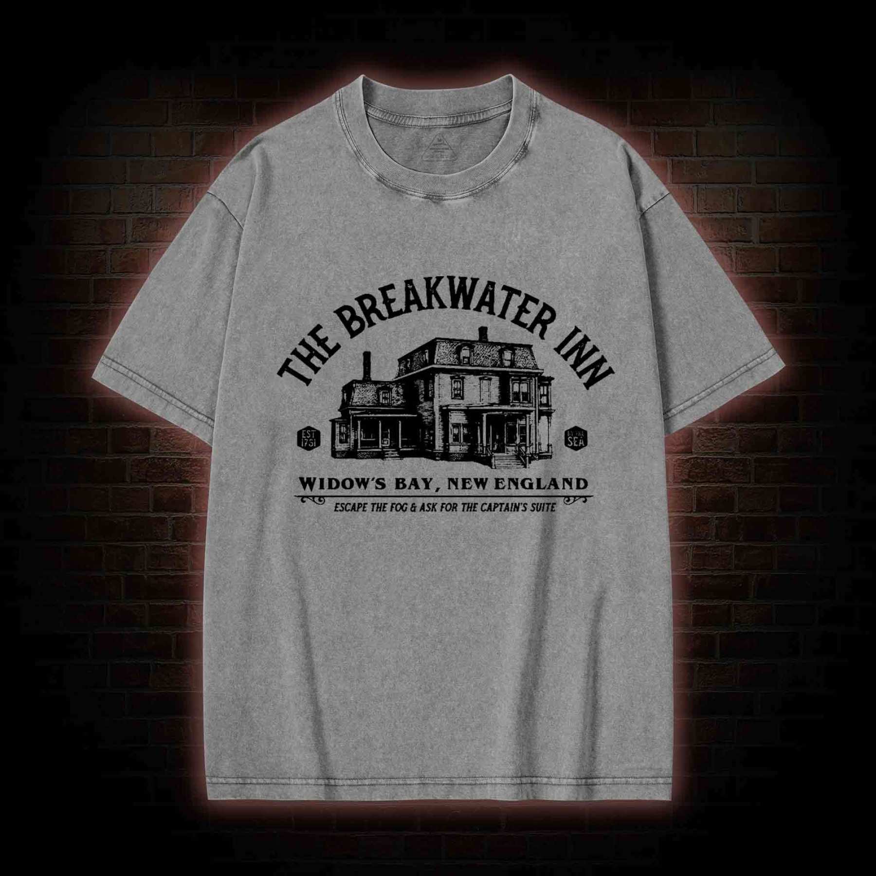 By the Sea Washed T-shirt