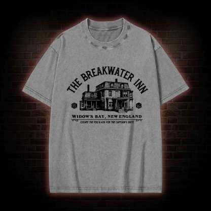 By the Sea Washed T-shirt