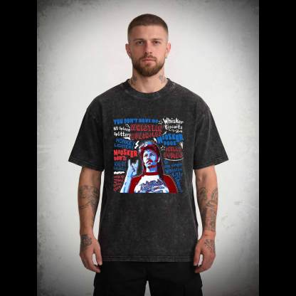 Whistling Bungholes Washed T-shirt