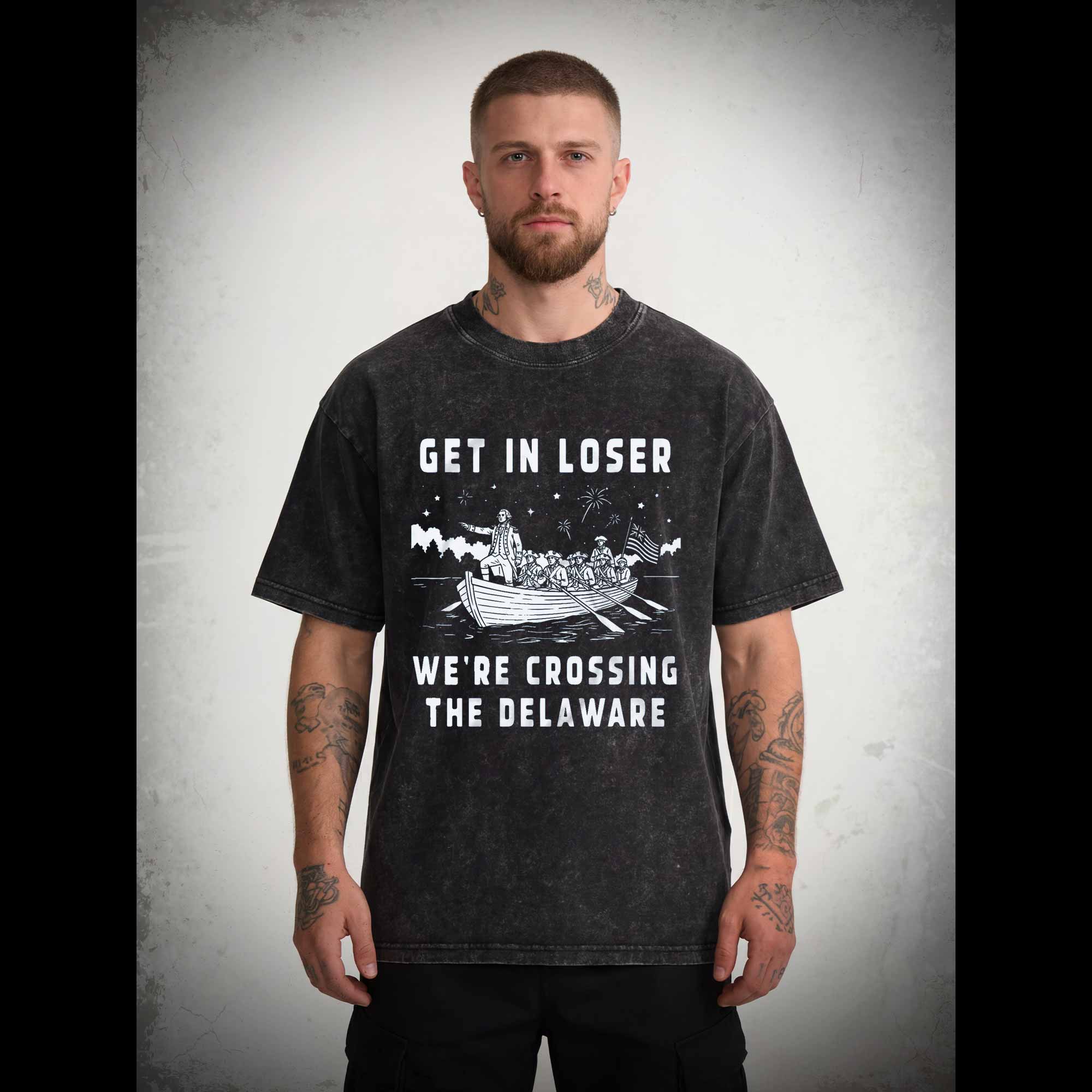 Get in Loser Washed T-shirt