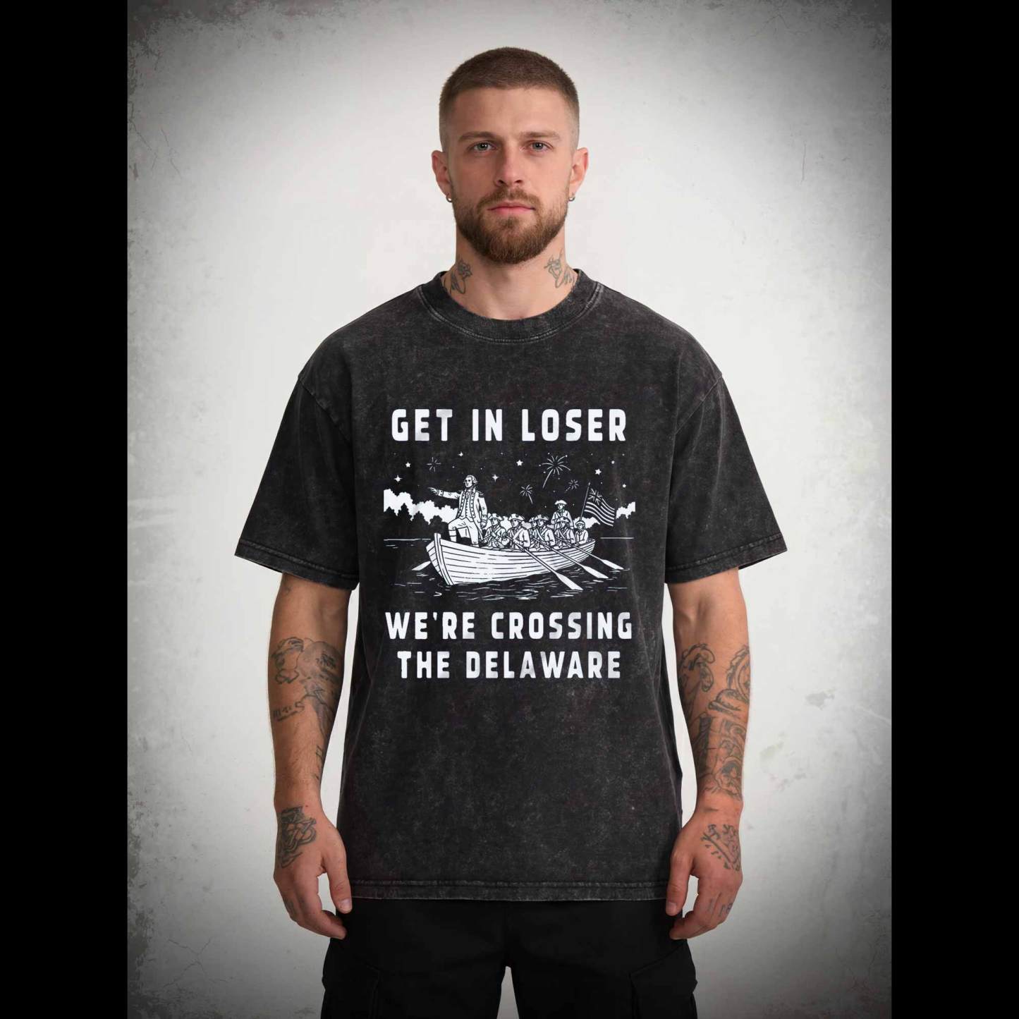 Get in Loser Washed T-shirt