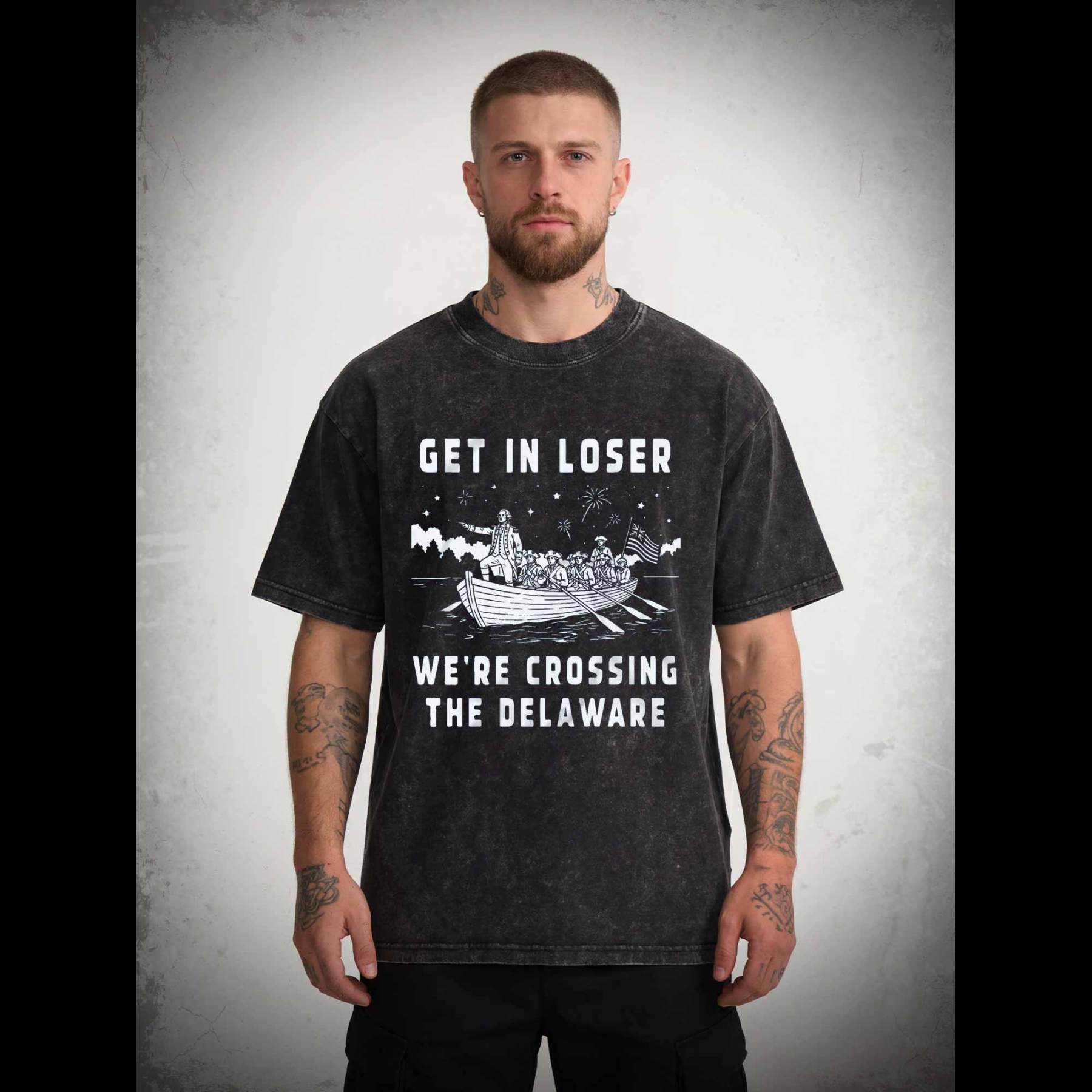 Get in Loser Washed T-shirt