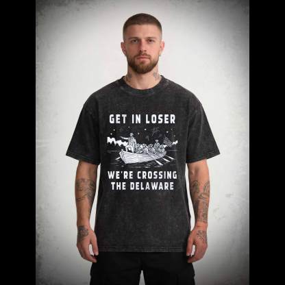 Get in Loser Washed T-shirt