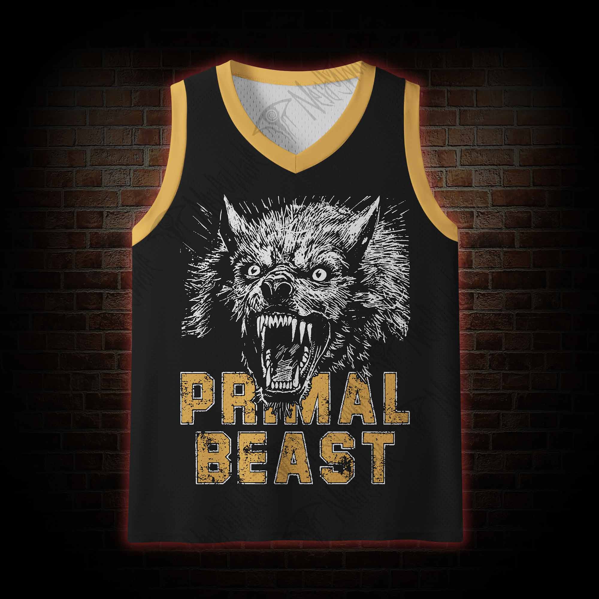 Primal Beast Mesh Jersey Tank Top
