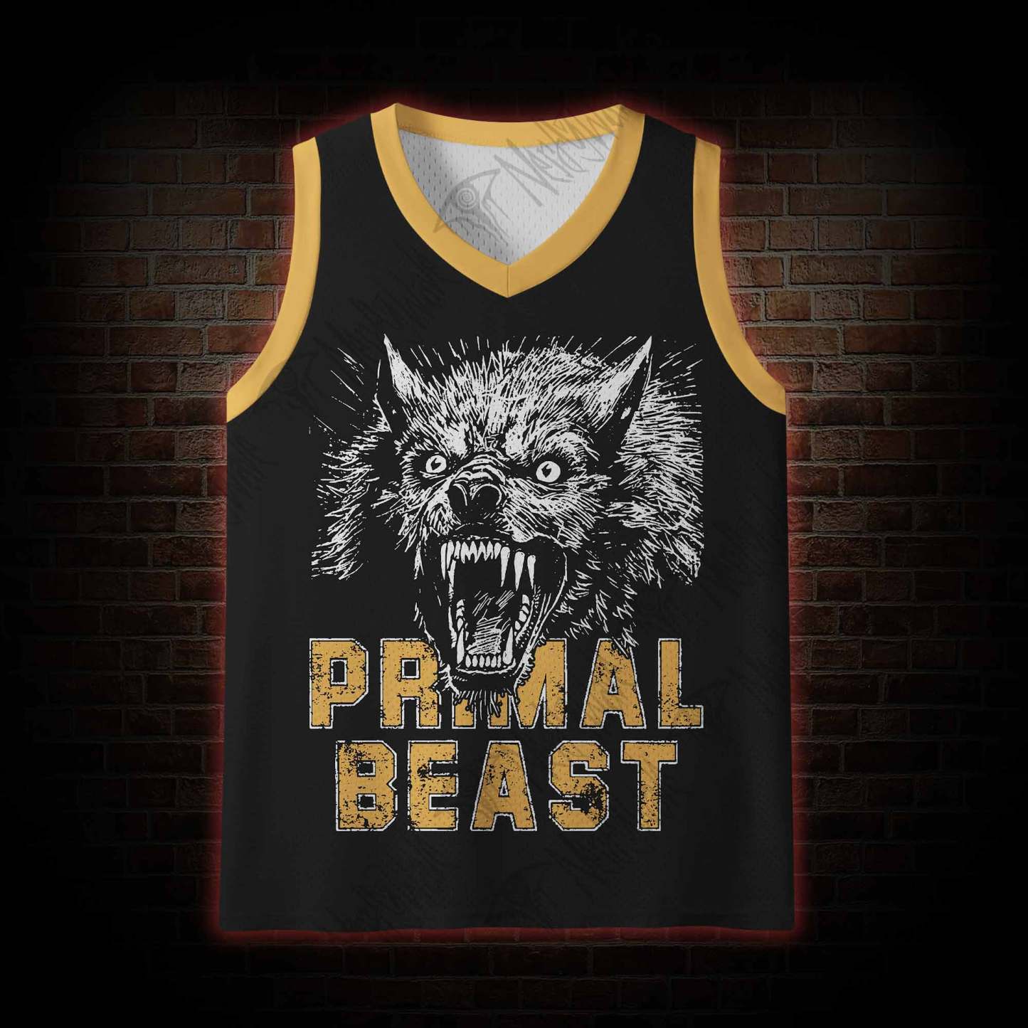 Primal Beast Mesh Jersey Tank Top