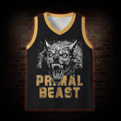 Primal Beast Mesh Jersey Tank Top