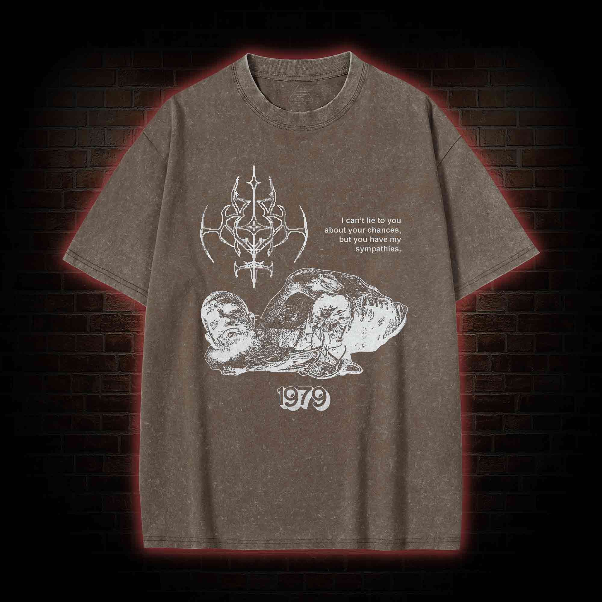 A Perfect Organism Washed T-shirt