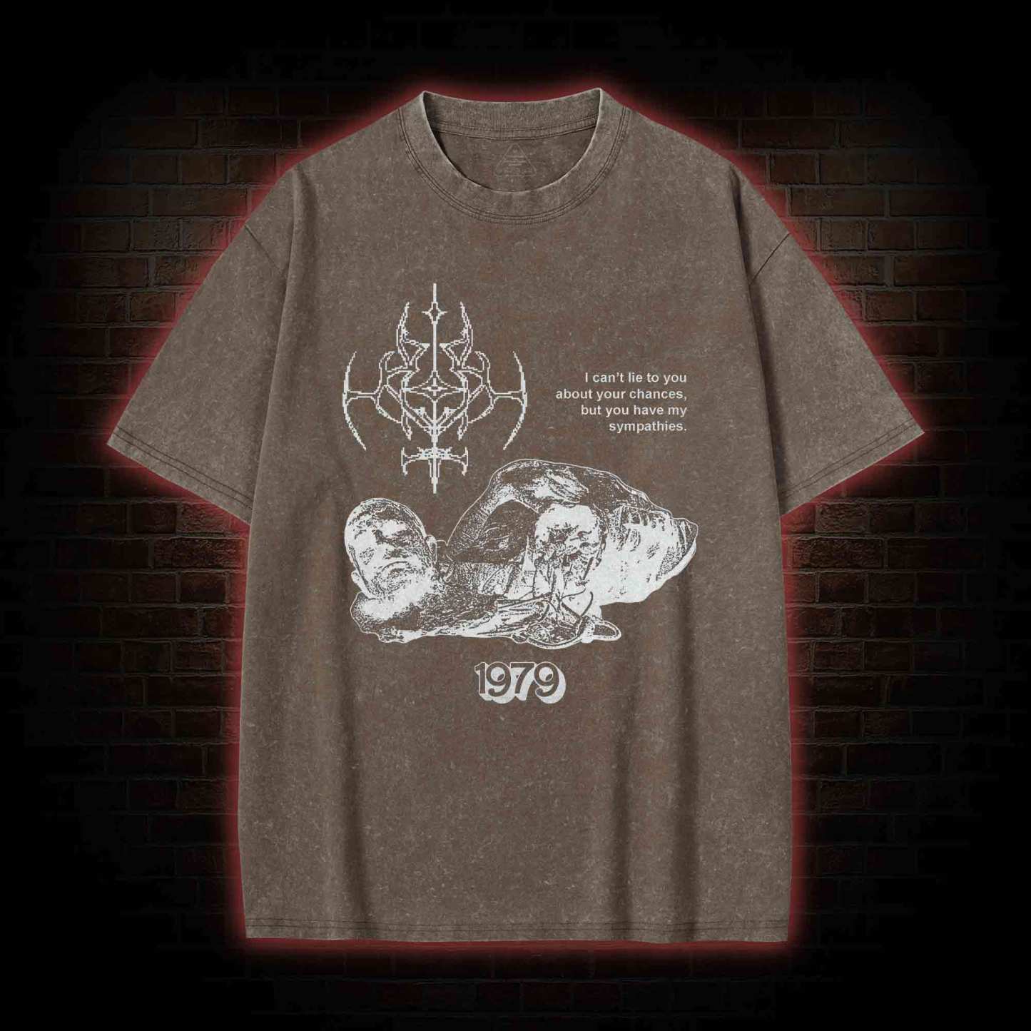 A Perfect Organism Washed T-shirt