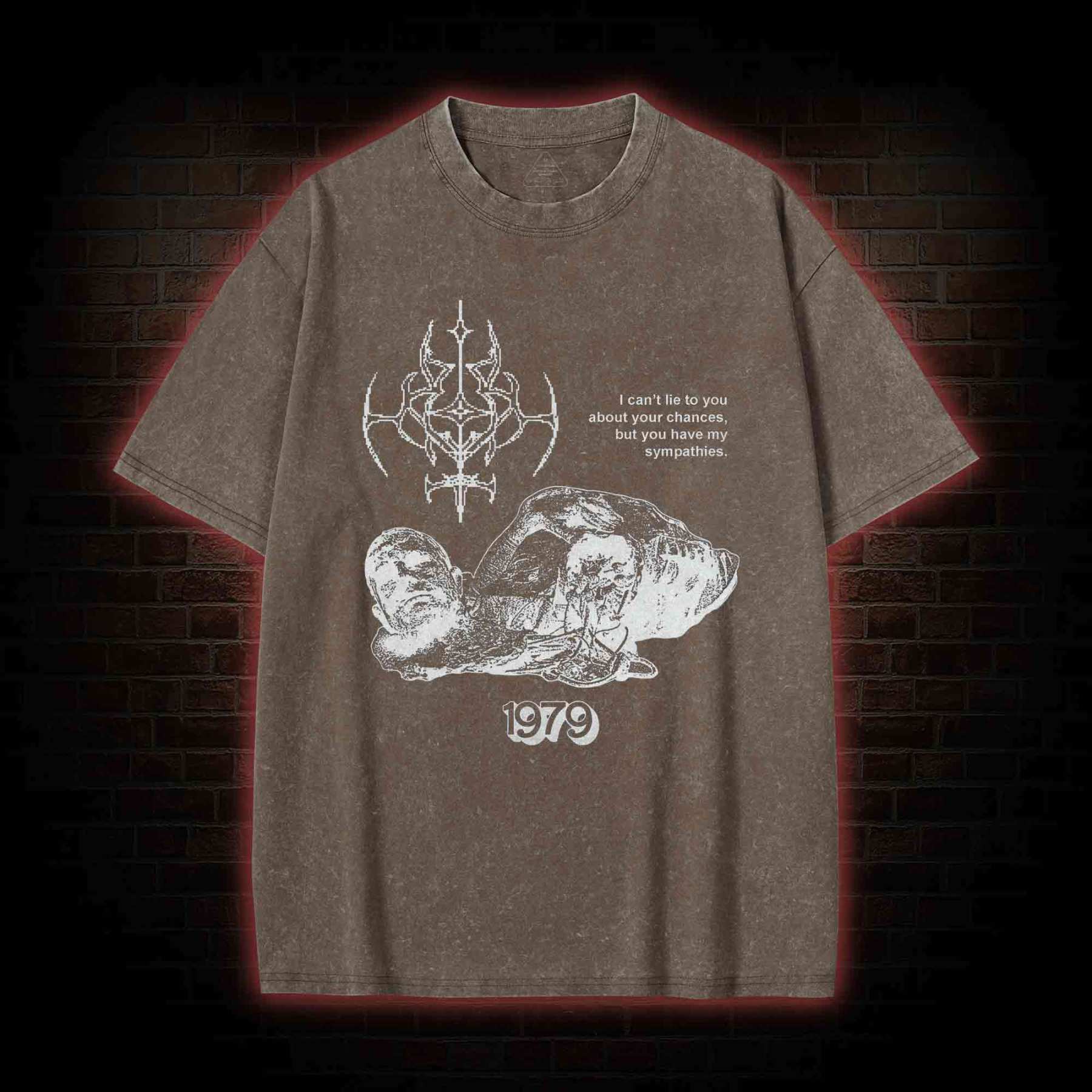 A Perfect Organism Washed T-shirt