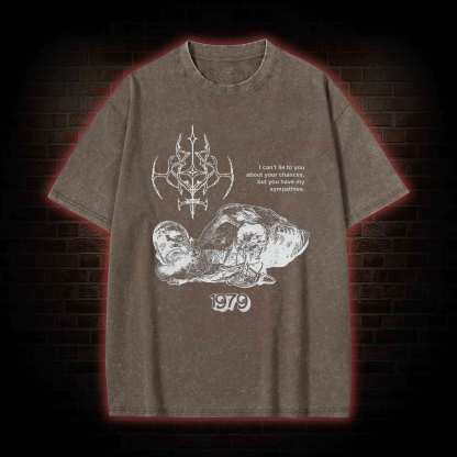 A Perfect Organism Washed T-shirt
