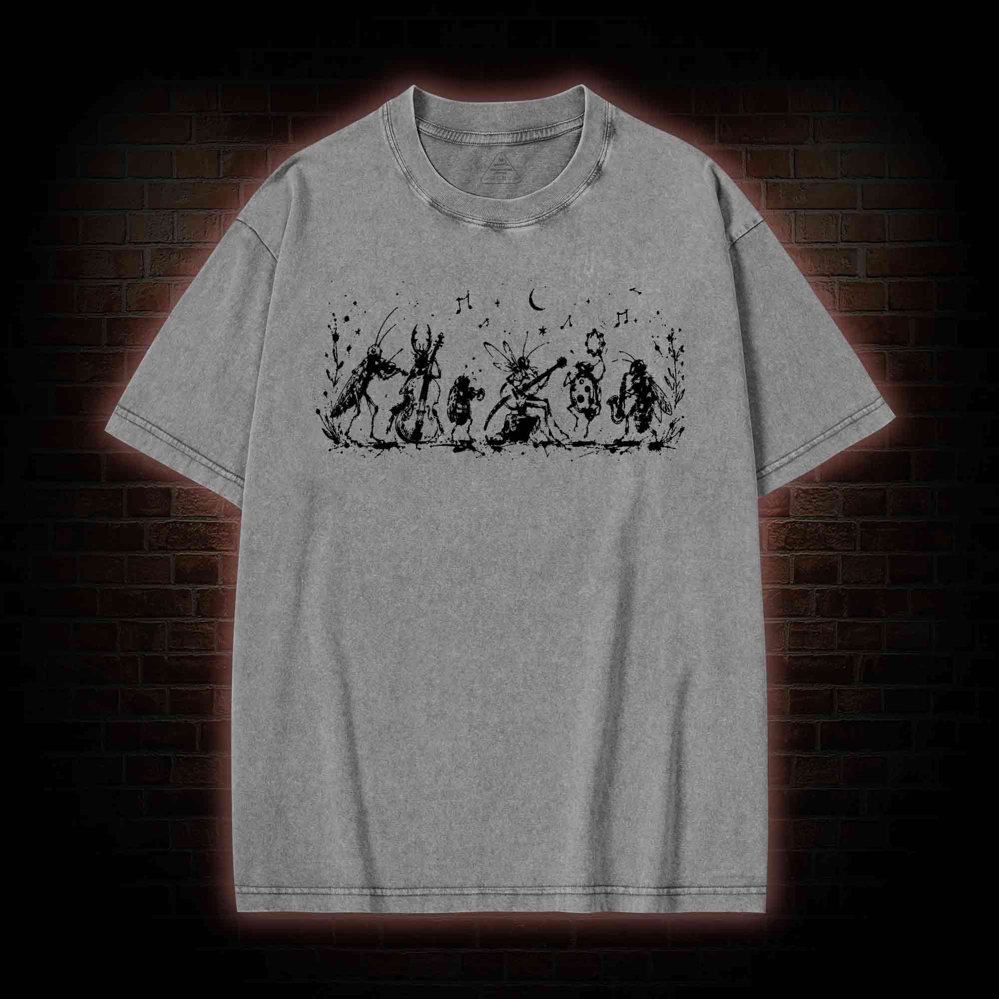 Indie Folk Washed T-shirt