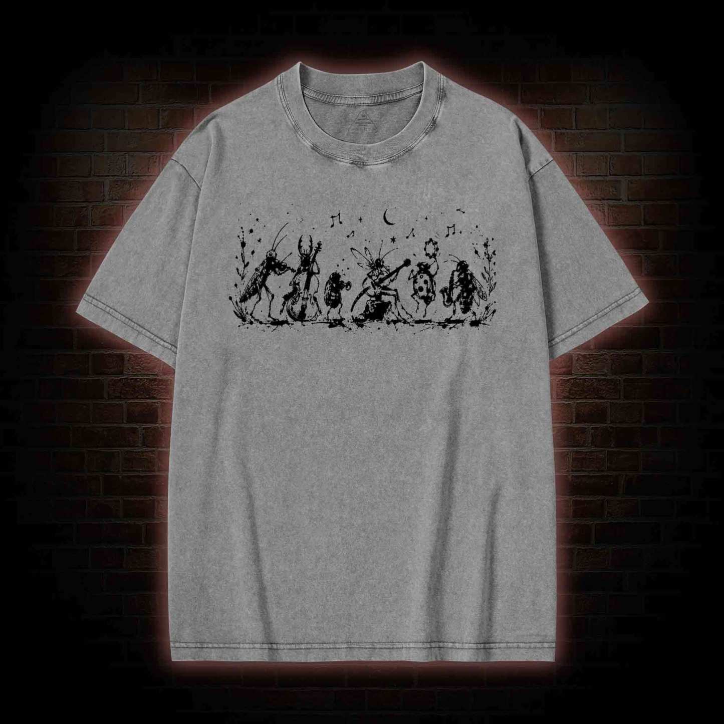 Indie Folk Washed T-shirt