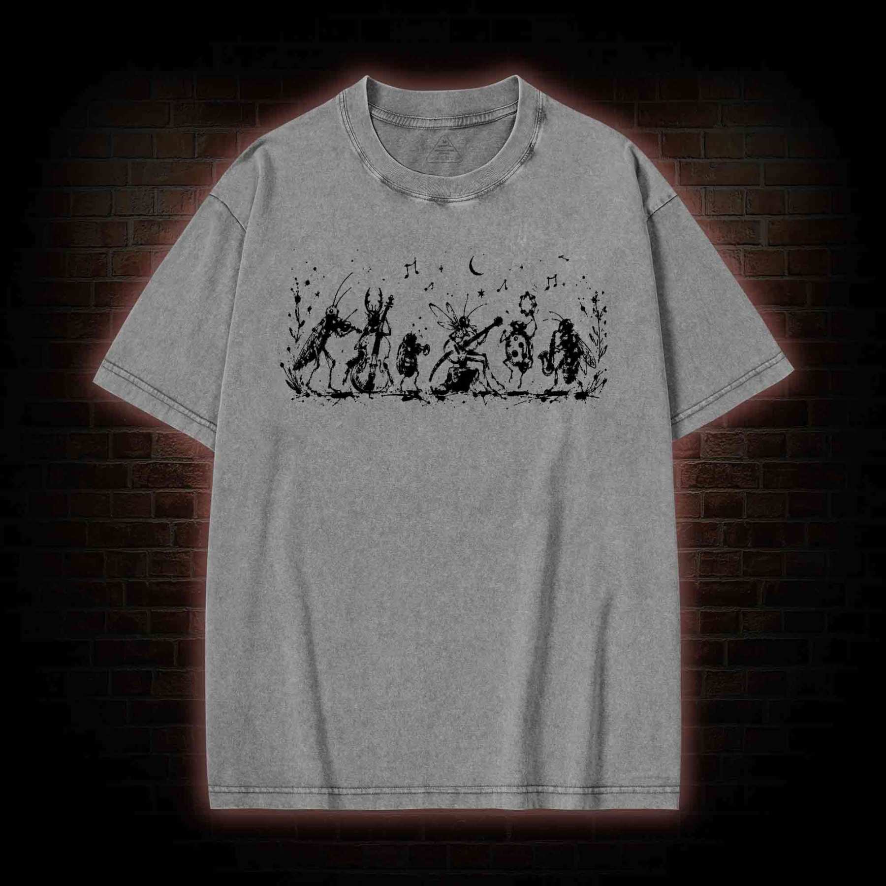 Indie Folk Washed T-shirt