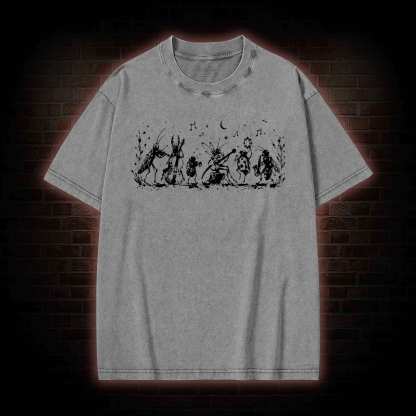 Indie Folk Washed T-shirt