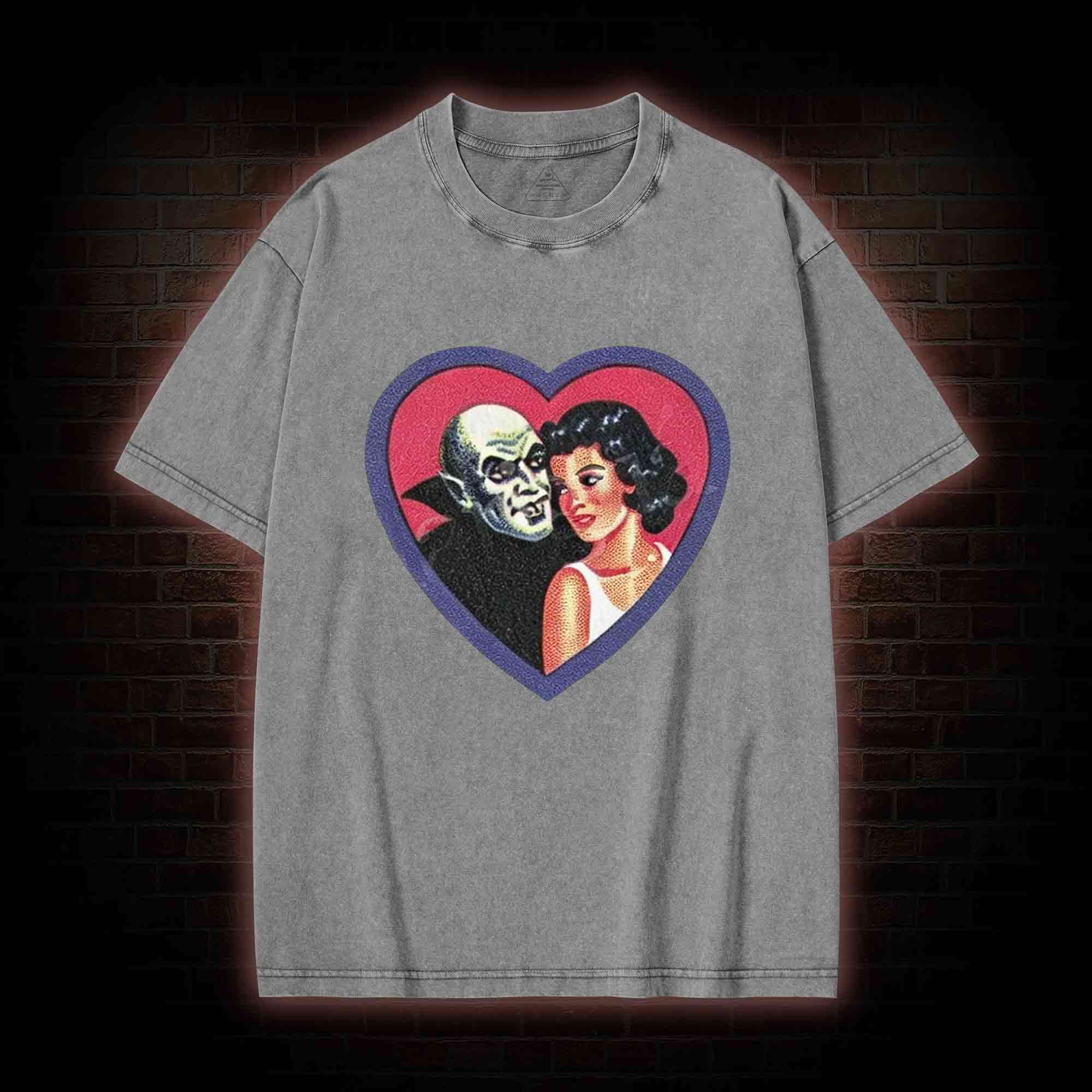 Love Monster Washed T-shirt
