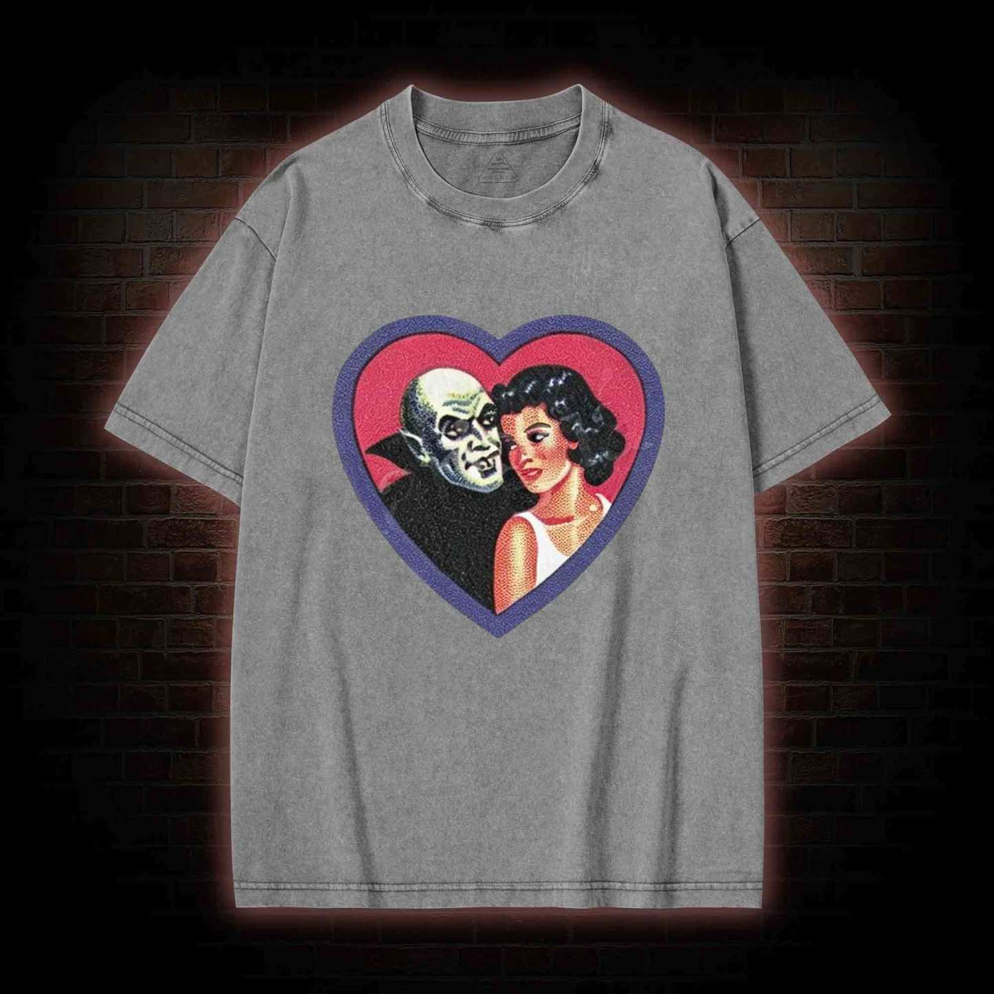 Love Monster Washed T-shirt