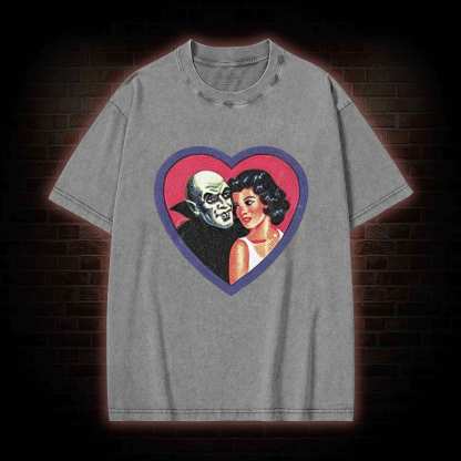 Love Monster Washed T-shirt