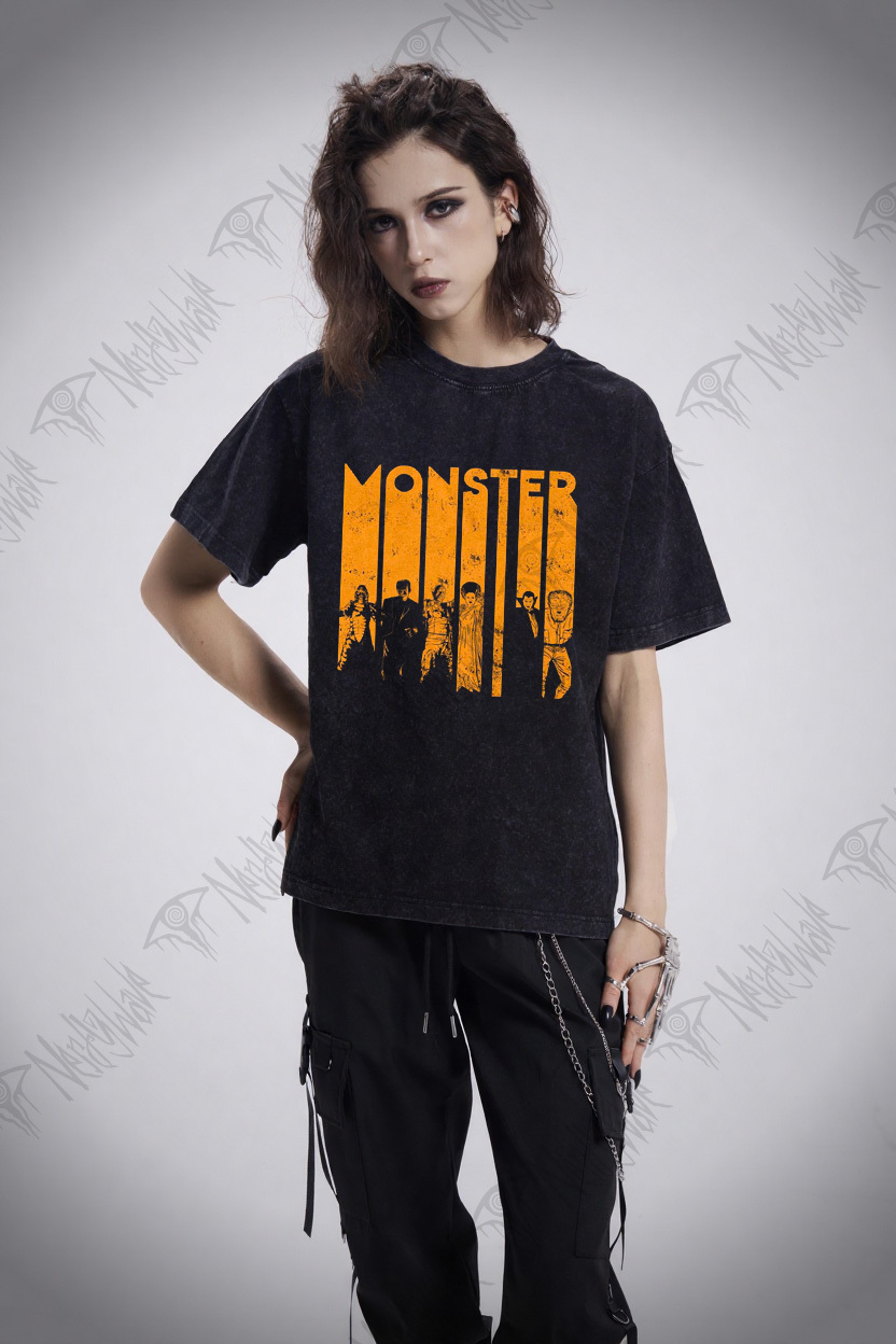 The Original House of Horror Washed T-shirt