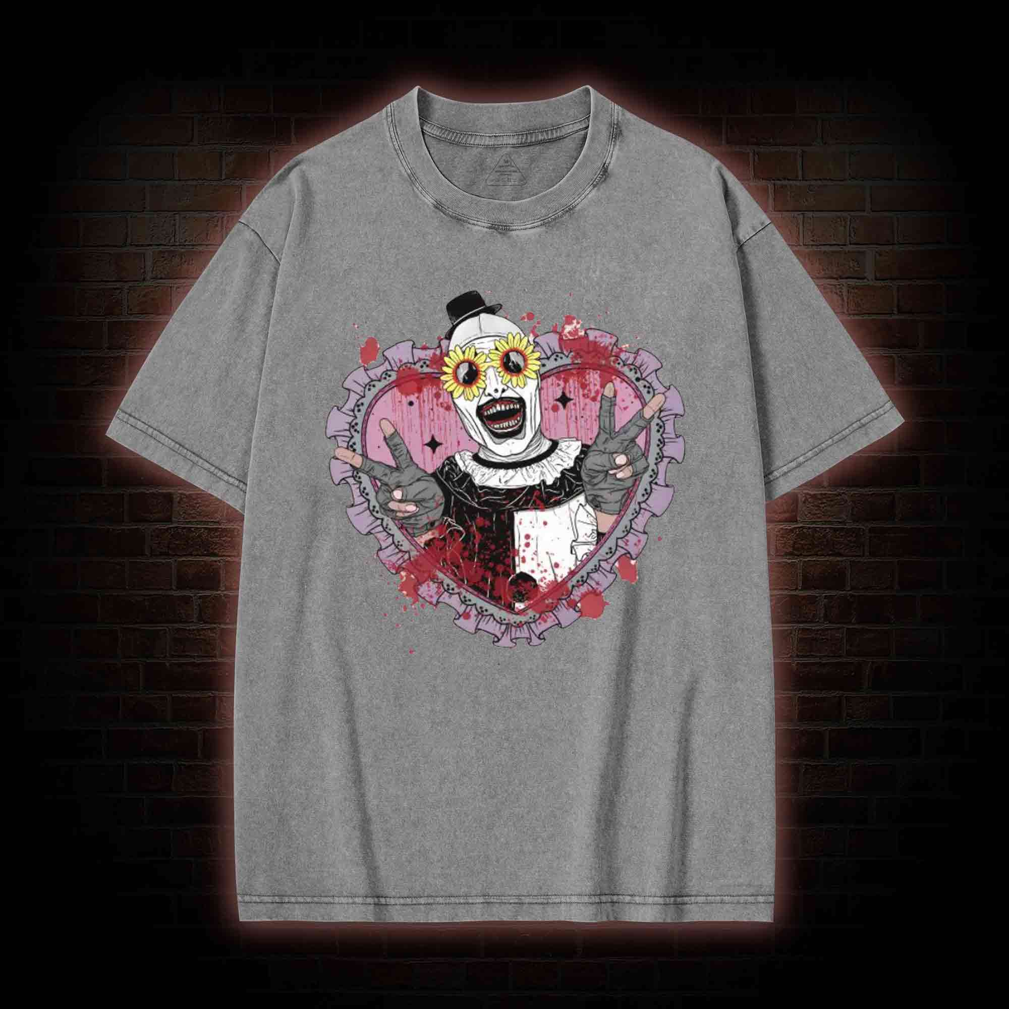 Sweet & Gory Washed T-shirt