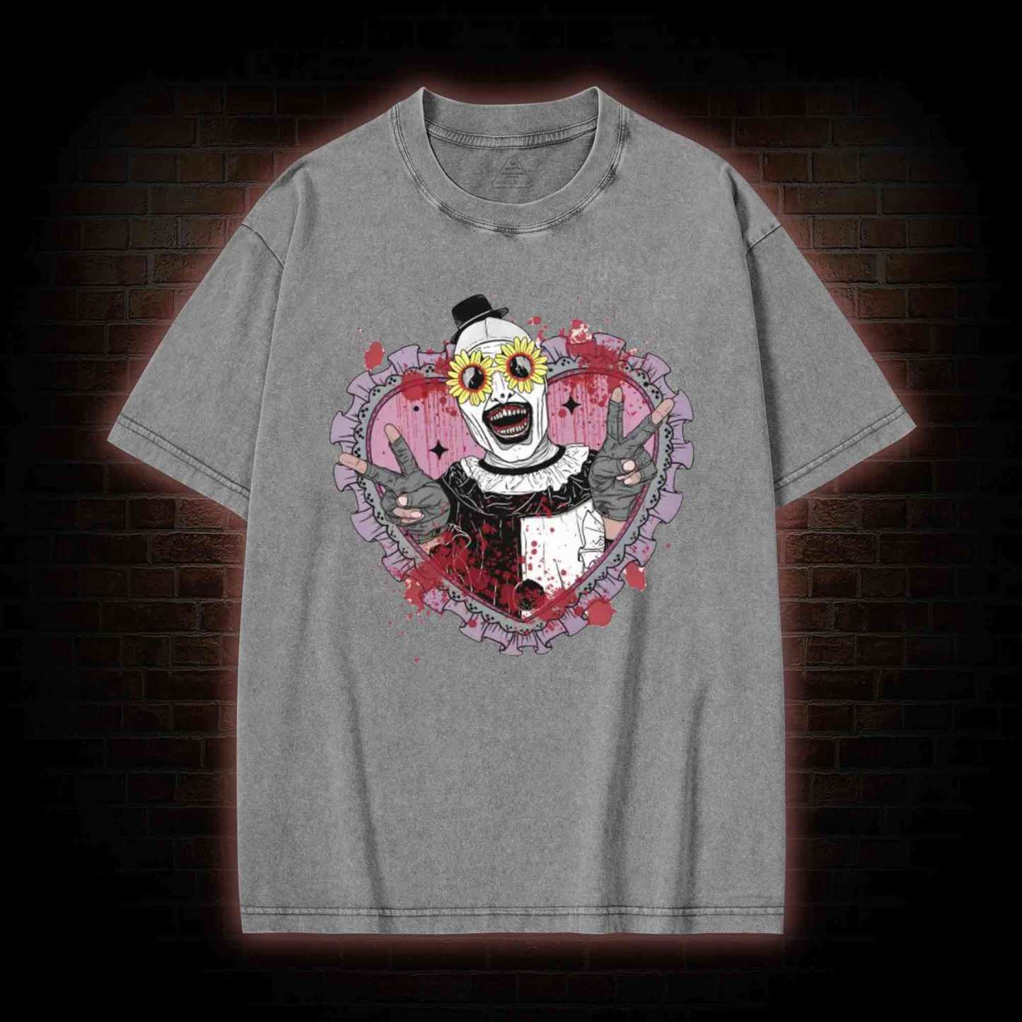 Sweet & Gory Washed T-shirt