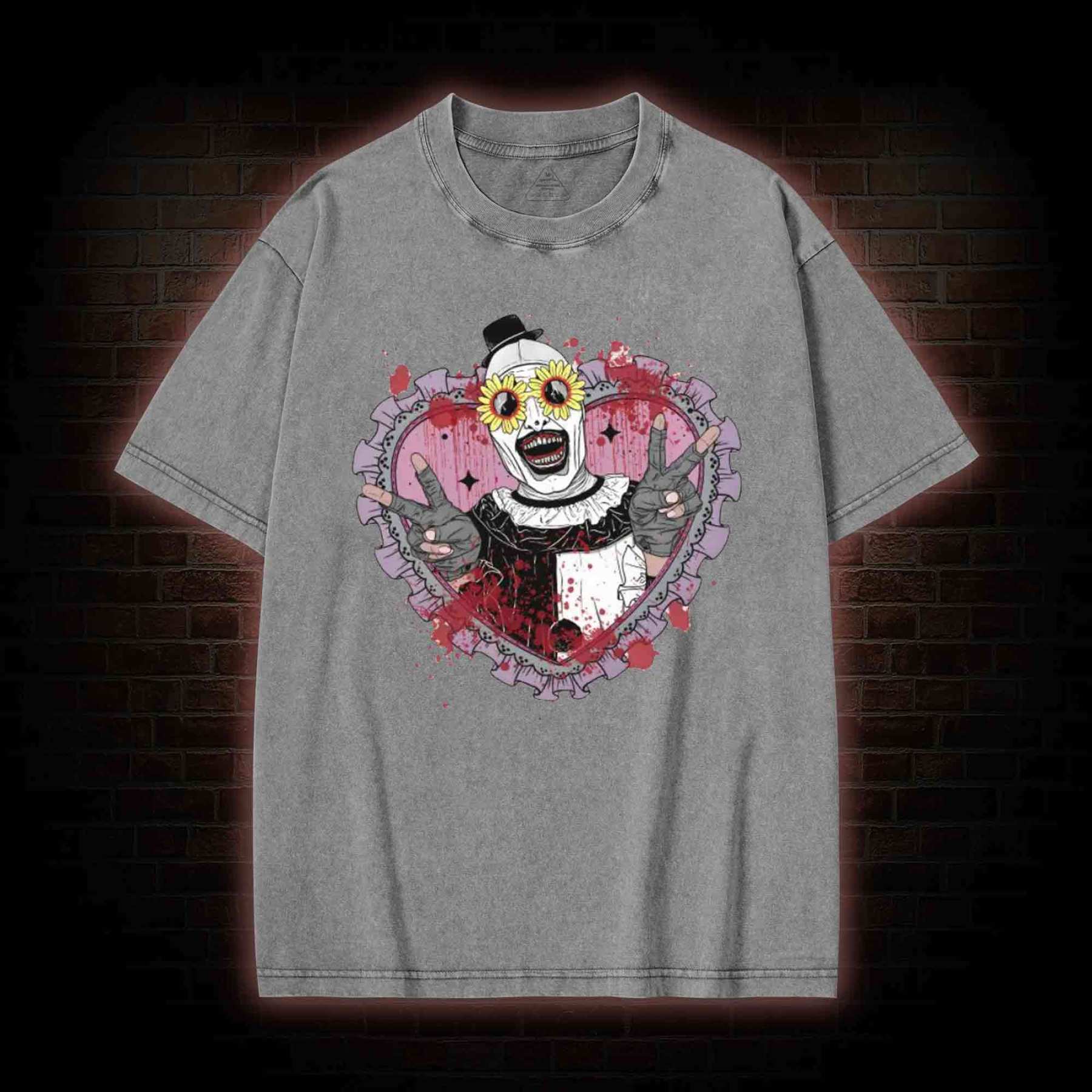 Sweet & Gory Washed T-shirt