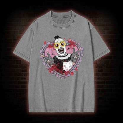 Sweet & Gory Washed T-shirt