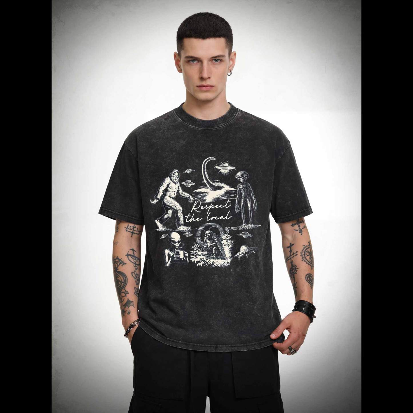 Respect the Local Washed T-shirt