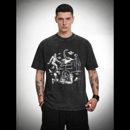Respect the Local Washed T-shirt