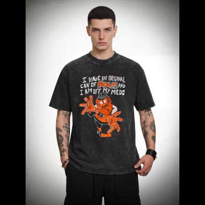 Off My Meds Washed T-shirt