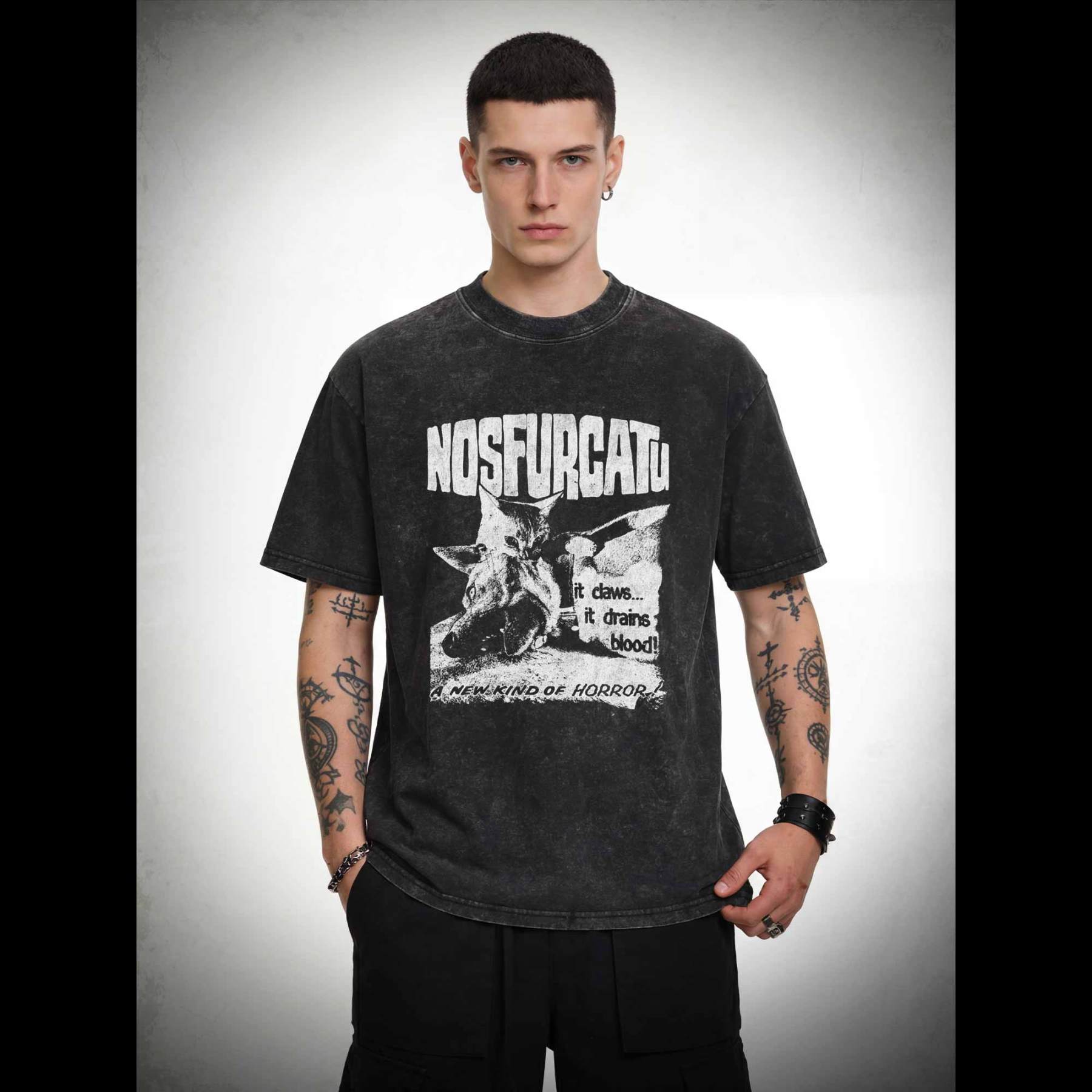 Nosfurcatu Washed T-shirt