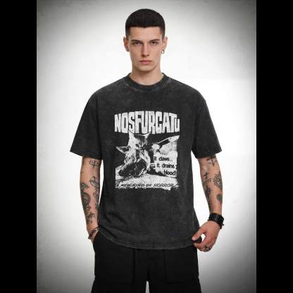 Nosfurcatu Washed T-shirt