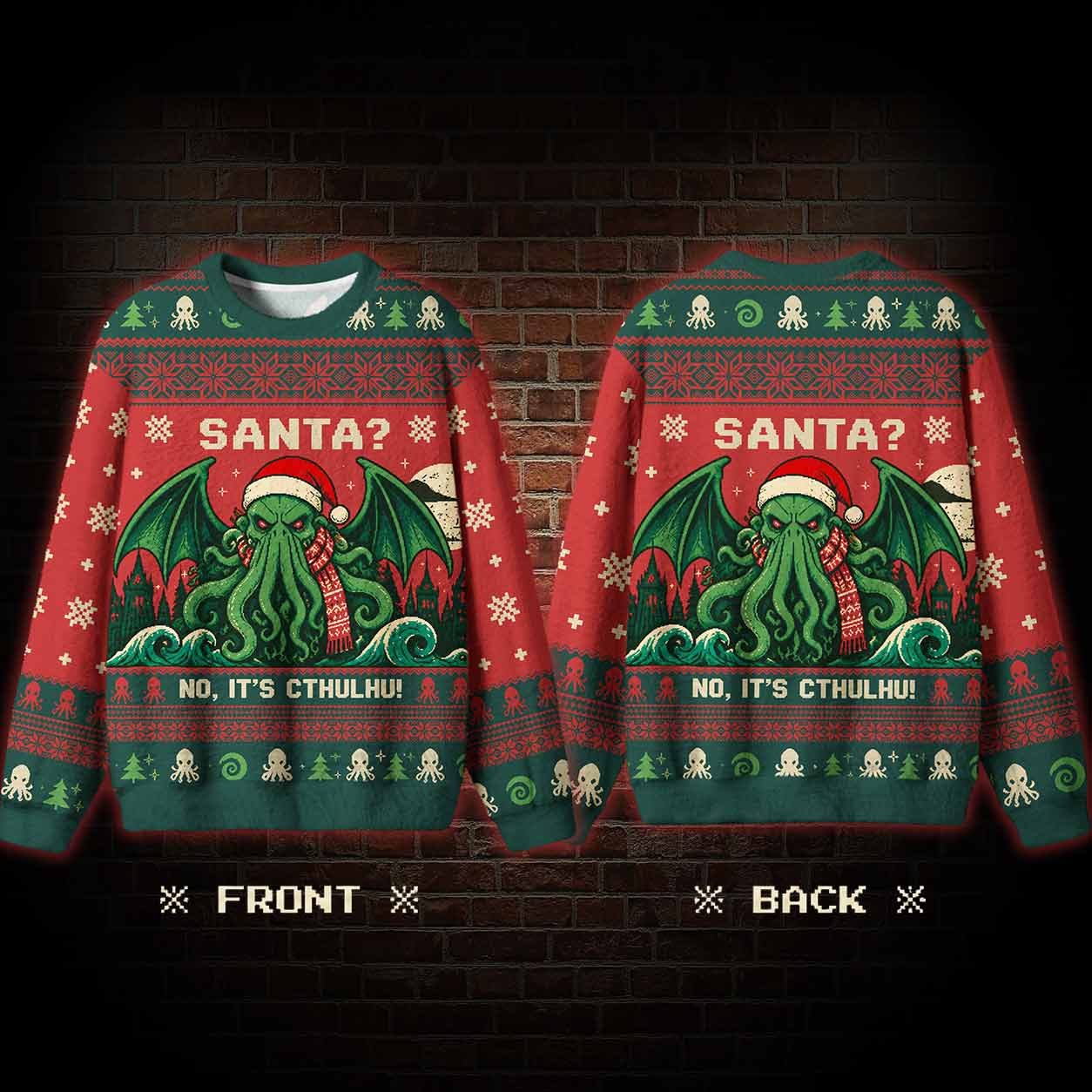 Which One Would You Become on Christmas Ugly Sweatshirts