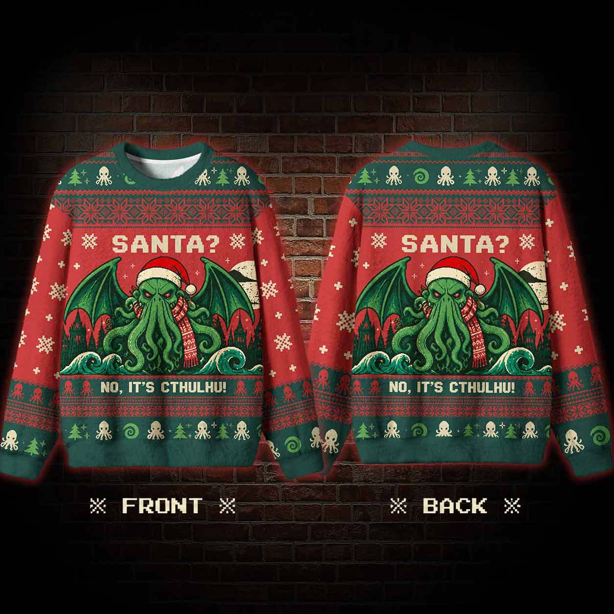 Which One Would You Become on Christmas Ugly Sweatshirts