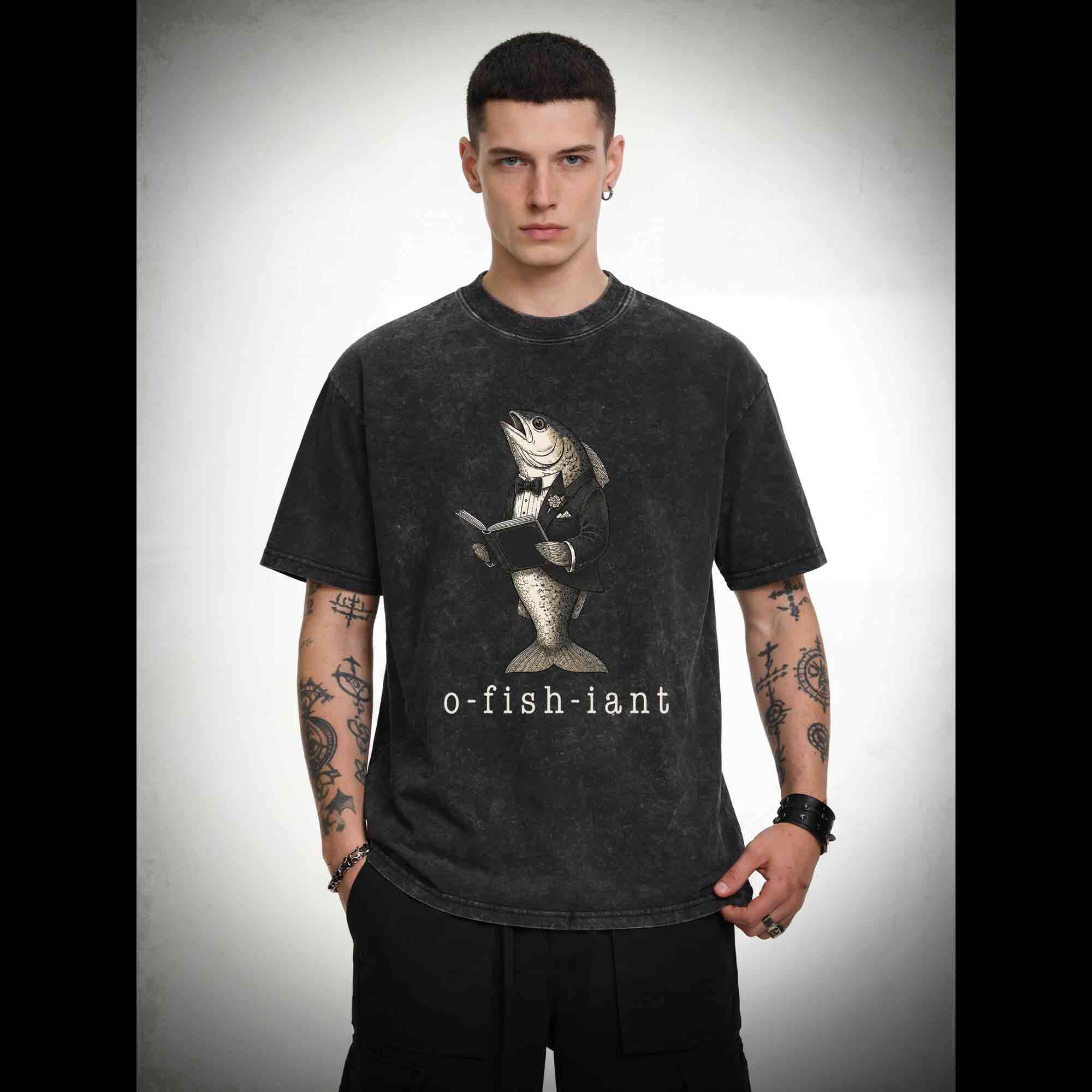 The Official Fish Washed T-shirt