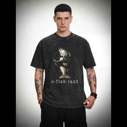 The Official Fish Washed T-shirt