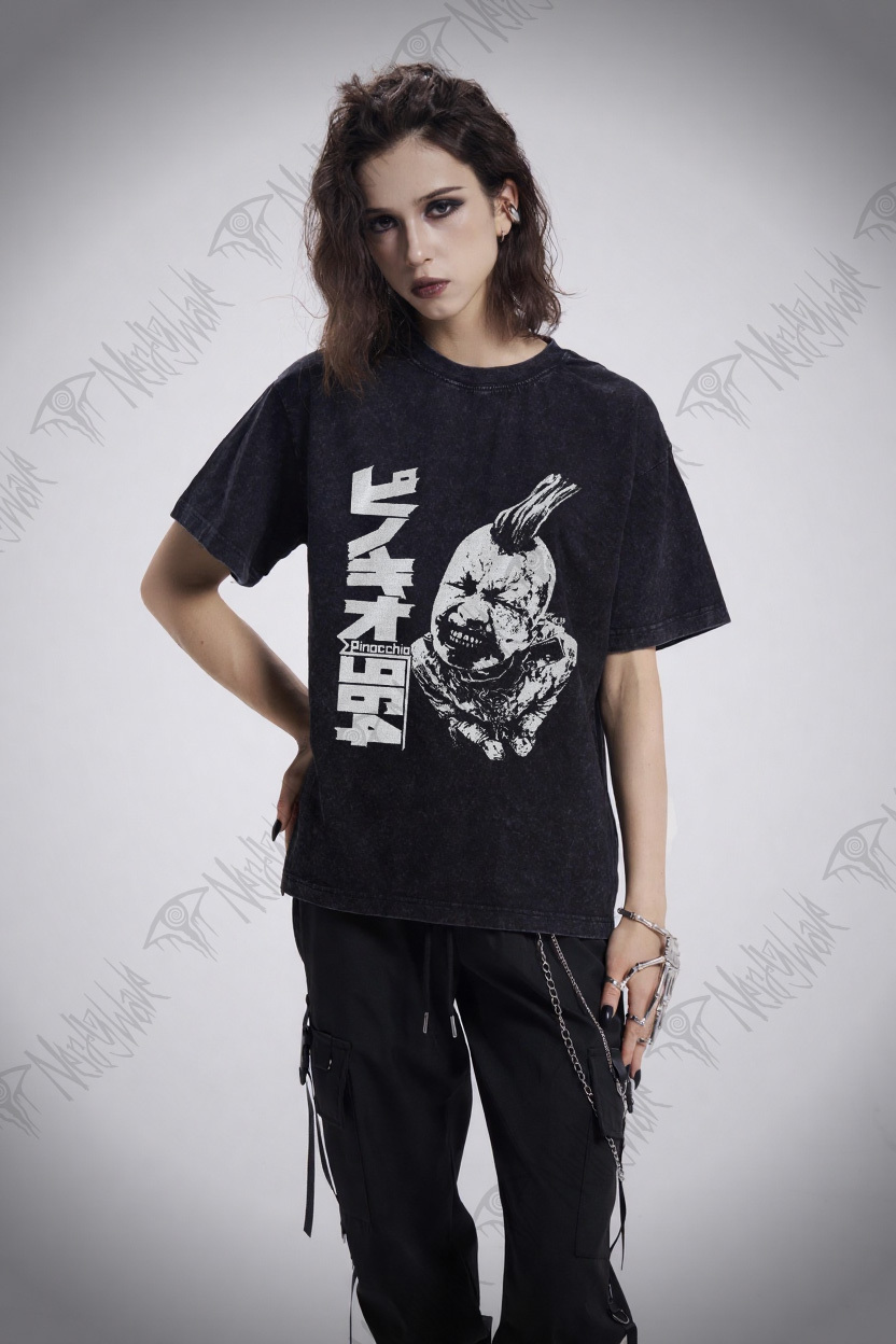 Pinocchio 964  Washed T-shirt