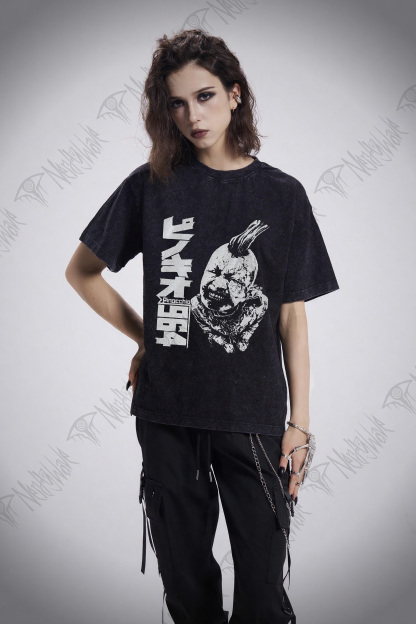 Pinocchio 964  Washed T-shirt