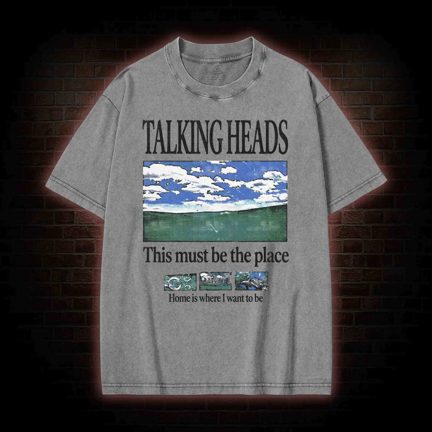 This Must be the Place Washed T-shirt