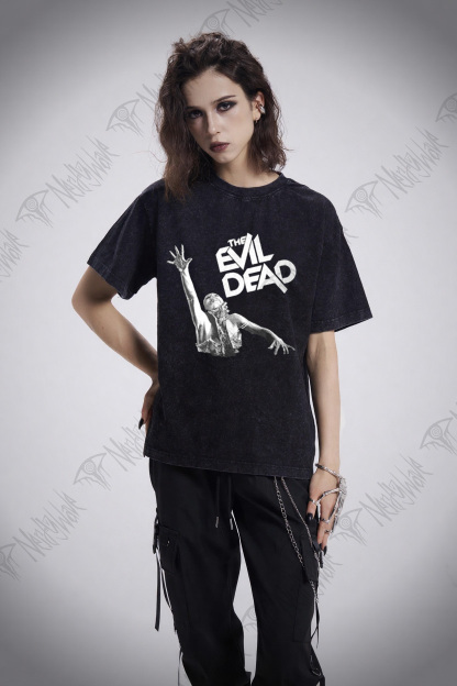 Can They be Stopped Washed T-shirt