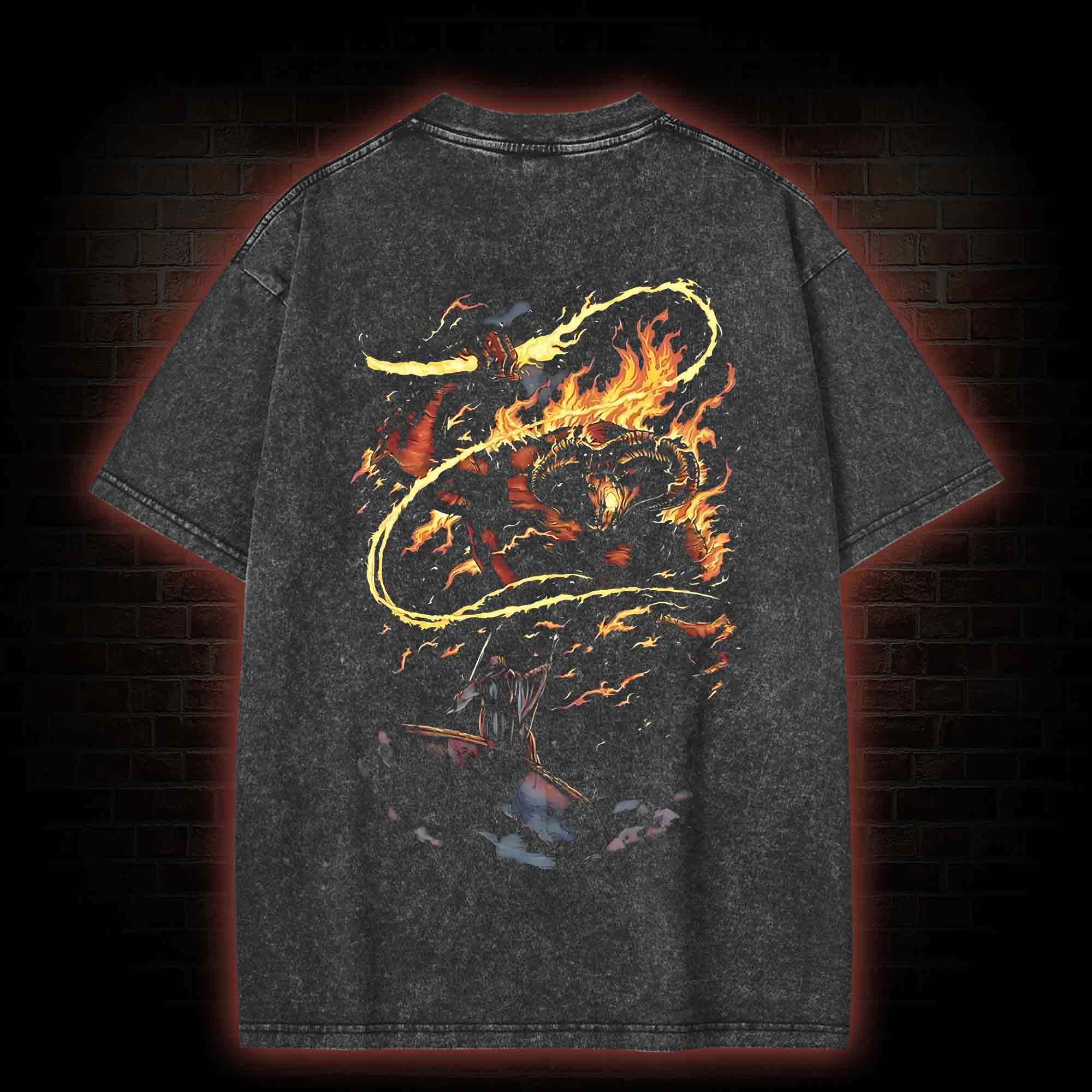 You Shall not Pass Washed T-shirt