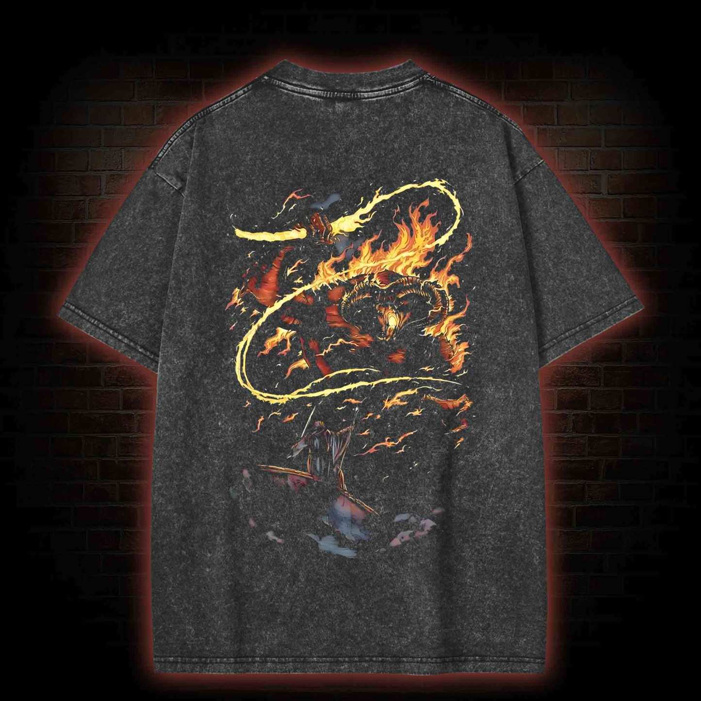 You Shall not Pass Washed T-shirt