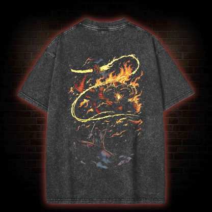 You Shall not Pass Washed T-shirt