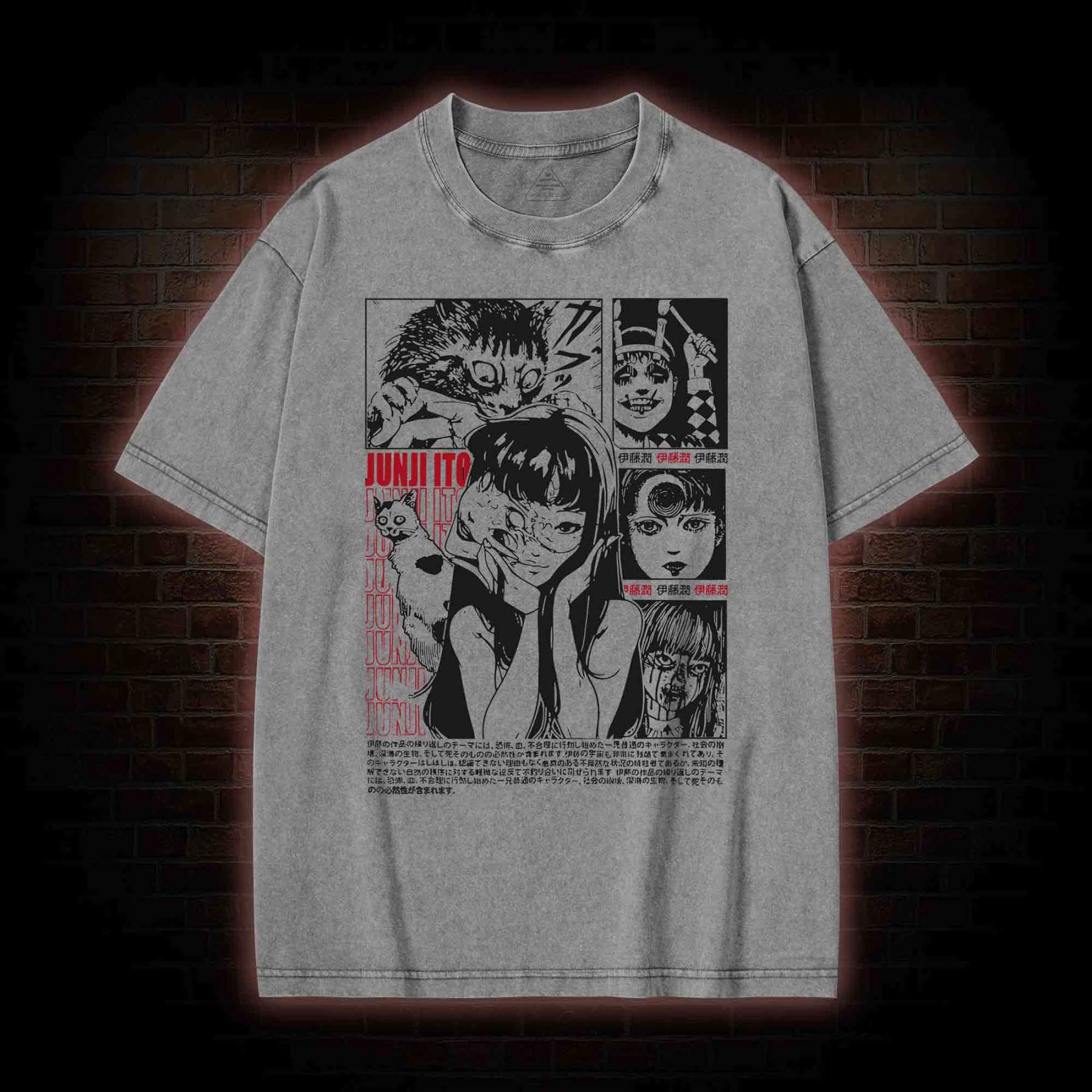 Why don't You Love Me Washed T-shirt