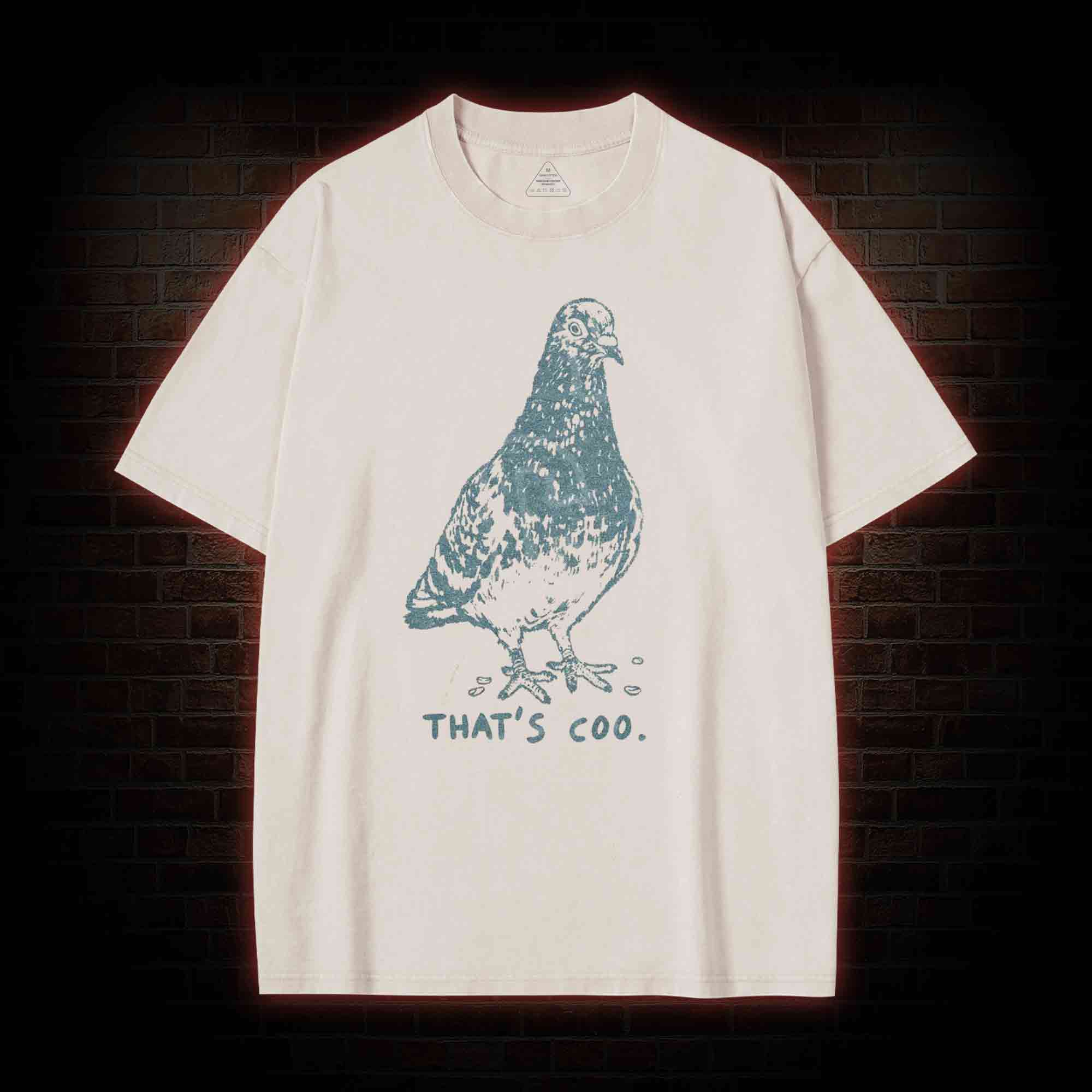 That’s Coo Washed T-shirt