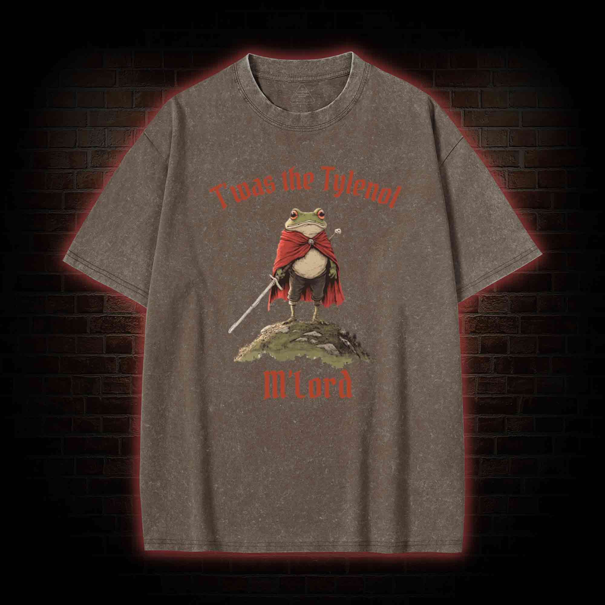 Funny Anti RFK Jr Frog Liberal Meme Washed T-shirt