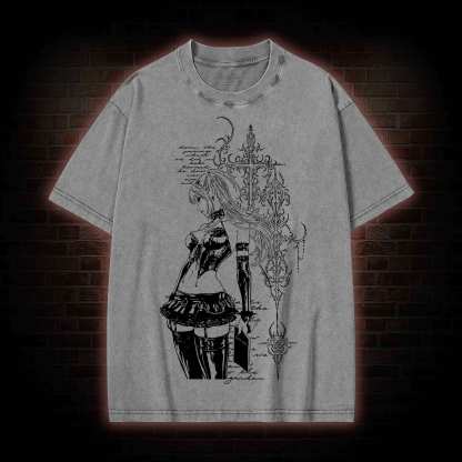 Aspire to Life Goals Washed T-shirt