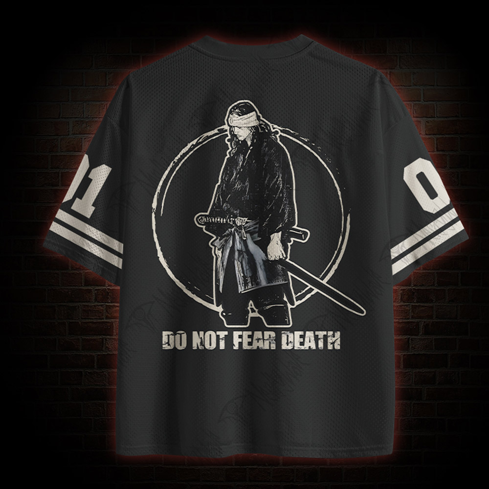 Living Towards Death Mesh Jersey