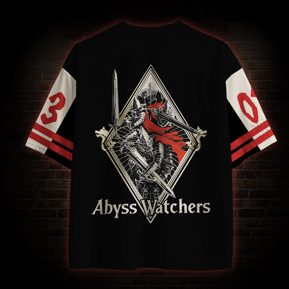 The Abyss Also Gazes into You Mesh Jersey