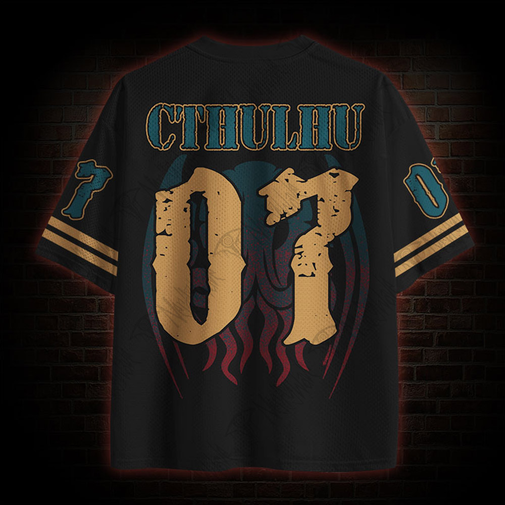 The Call of Cthulhu Mesh Jersey