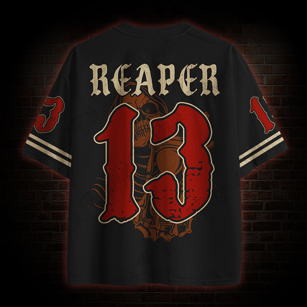 Memento Mori Mesh Jersey